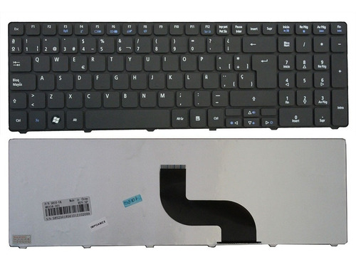 Teclado Para Notebook Acer 5410 Español Nuevo Envios Garanti