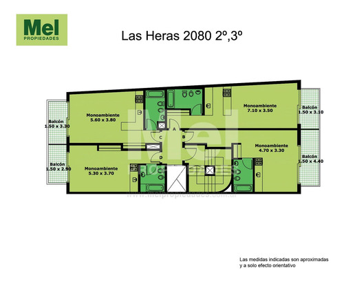 Las Heras 2080 - Recoleta