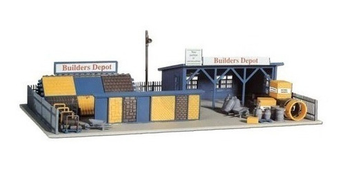 Trenes Electricos -  Ho Builders Depot Kit  Escala Ho