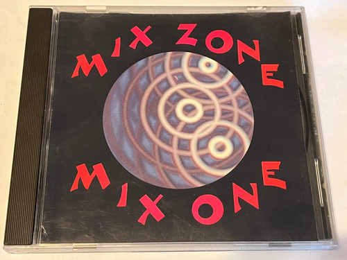 Cd Mix Zone / Mix One Dance 1995 ( Exclusivo Para Dj)