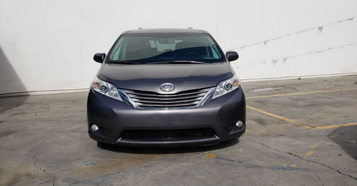 Toyota Sienna 2017 3.5 Xle Tela At
