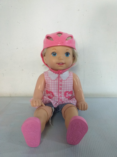 Little Mommy Muñeca Mi Primer Paseo Mattel Fcn11 (Usado)