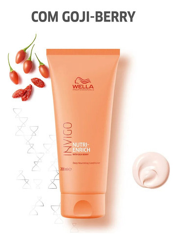 Wella Professionals Invigo Nutri-enrich Condicionador 200ml