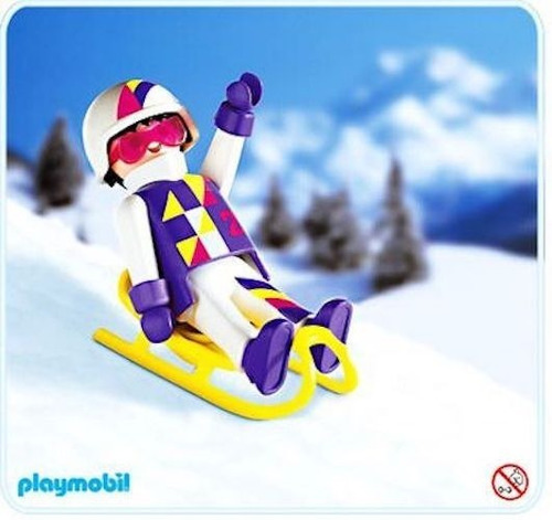 Playmobil Special 4585 Corredor De Bobsled Descontinuado