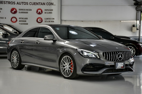 Imagen 1 de 15 de Mercedes Benz Cla 45 Amg Piel, Aire, Elec, Q/c 2017