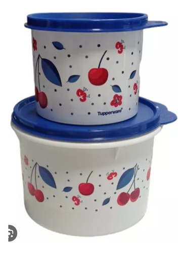 Duo De Cherry Practi Bote De Tupperware 