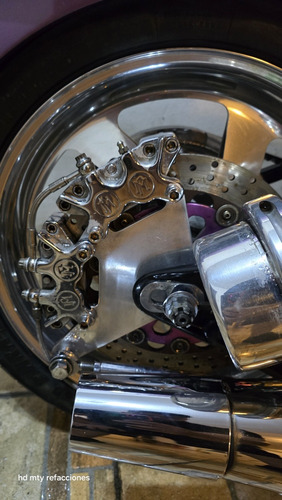 Softail Deluxe Motor Evo Revtech
