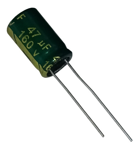 Capacitor 47 Uf 160v Filtro Condensador ( Paquete 15 Pza )