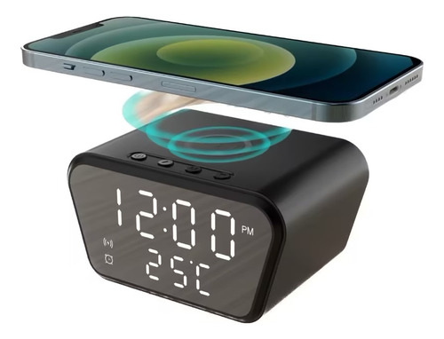 Reloj Velador Reloj Digital Para Velador Alarma Termometro