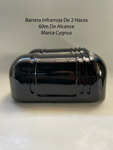 Imagen 3 de 10 de Barrera Infrarroja Exterior Alarma 60 Mts Doble Haz - Cygnus