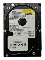 Comprar Disco Duro Ide Wd 80 Gb Wd800bb-88jhc0 7200 Rpm Ide 3,5