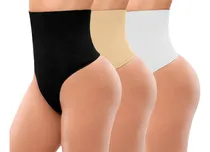 Comprar Pack X3 Bombacha Faja Modeladora Reductora Abdomen Cintura