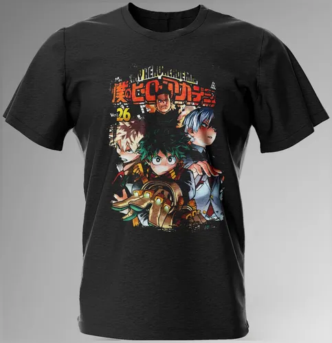 comprar Remera My Hero Academia Boku No Hero Academia Grung1 Bok0636