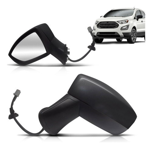 Par Retrovisor Ecosport 2013 2014 2015 2016 Elétrico