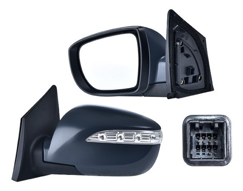 Espejo Para Hyundai Ix35 2014 - 2015 Glps Elec C/des Izq Rxc