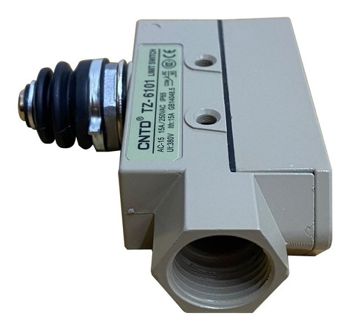 Interruptor De Límite Con Actuador Momentáneo 15amp Tz-6101 