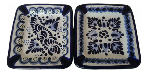 Set Ceniceros 2 Pz De Talavera Poblana Arteimperyal 