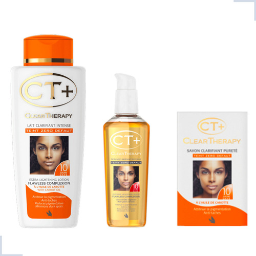 Kit Ct+ Clear Therapy Extra Lightening Clareza Intensa