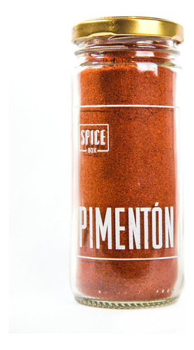 Pimenton Extra Premium Ideal Para Cocinar 120 Gr Spice Box F