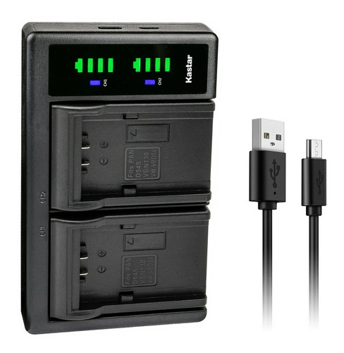 Cargador Bateria Usb Cga-d54 Ltd2 Repuesto Para 1h