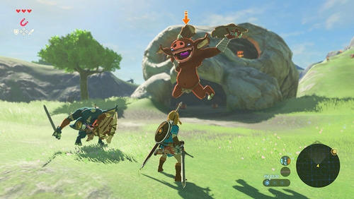Imagen 4 de 7 de Zelda Nintendo Switch Breath Of The Wild Nuevo Y Sellado