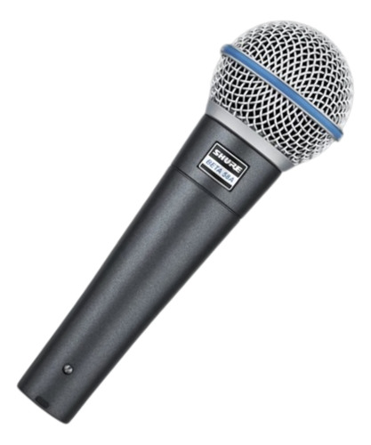 Micrófono Dinámico Vocal Supercardioide Shure Beta58a