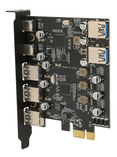 Tarjeta De Expansión Usb 3.0 Pci E A 7 Puertos Pci Express 2