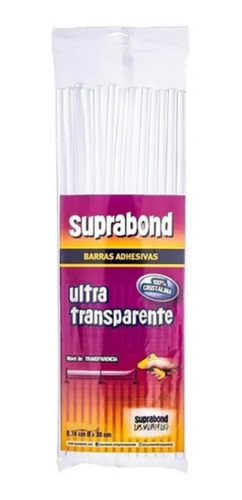 Barras Suprabond Finas Ultratransparentes X41 Unidades 500gr