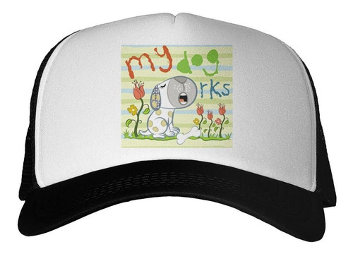 Gorra My Dog Rocks Mi Perro El Mejor