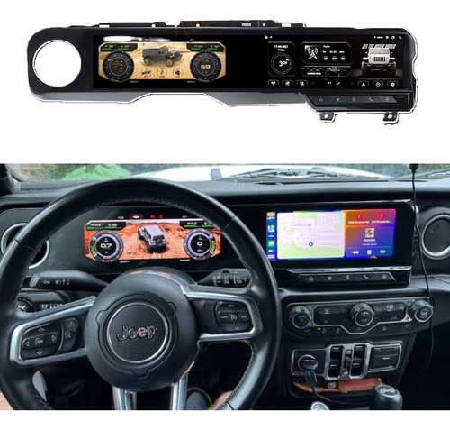 Tablero Cluster Velocimetro Digital Jeep Wrangler Sahara 22