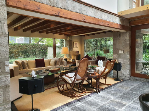 Casa En Venta Paseo De Las Lomas, Santa Fe, En Calle Privada Con Vigilancia