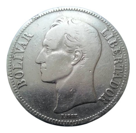 Moneda De Plata 1935 (25 Grms)