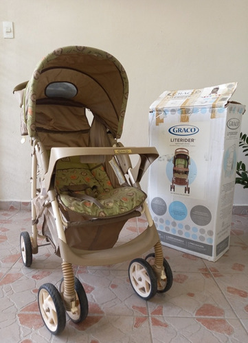 Imagen 4 de 6 de Graco Combo Corral Coche Portabebé