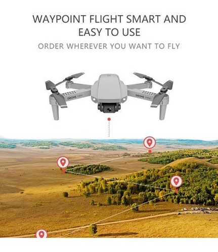 4k Folding Quadcopter Longo-resistência Aeronaves De Control