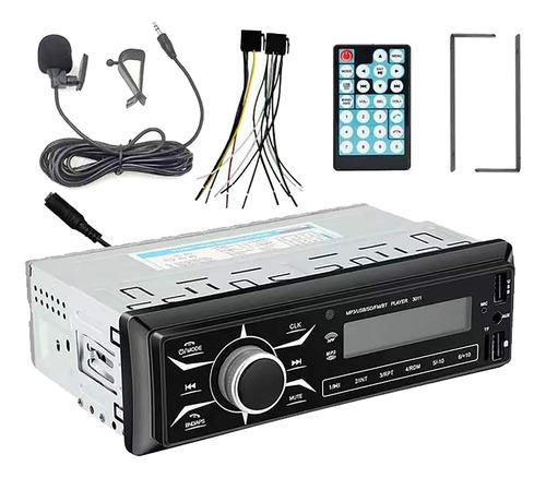 Reproductor De Mp3 Para Coche 24v Micrófono 24v Micrófono