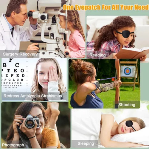 Paquete De 2parches De Ojos, Parches Para Ojos, Parches 2024