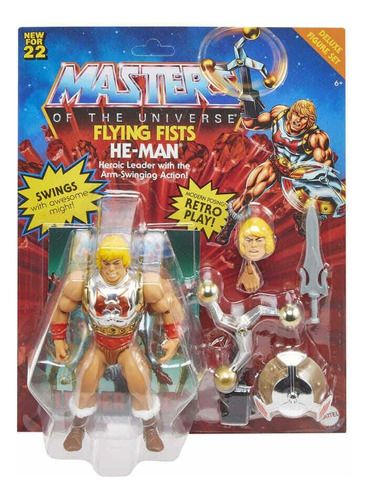 Figura He-man Puño Boleador Mattel - Children's