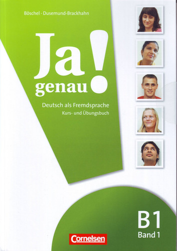 Ja Genau B1 Band 1 Vv.aa. Cornelsen