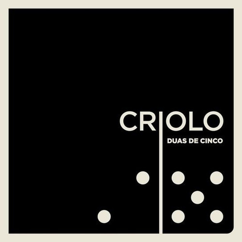 Imagem 1 de 1 de  Disco De Vinil Criolo Duas De Cinco