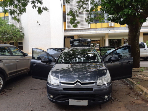 Citroën C4 Glx 1.6 Flex Mec. Cinza Mod. 2012 - Único Dono!