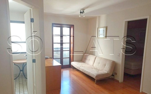 Imagem 2 de 15 de Four Seasons Na Rua Cardeal Arcoverde Com 1 Dorm - Sf30653