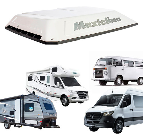 Climatizador Fusion Master Van Kombi Motorhome Trailer