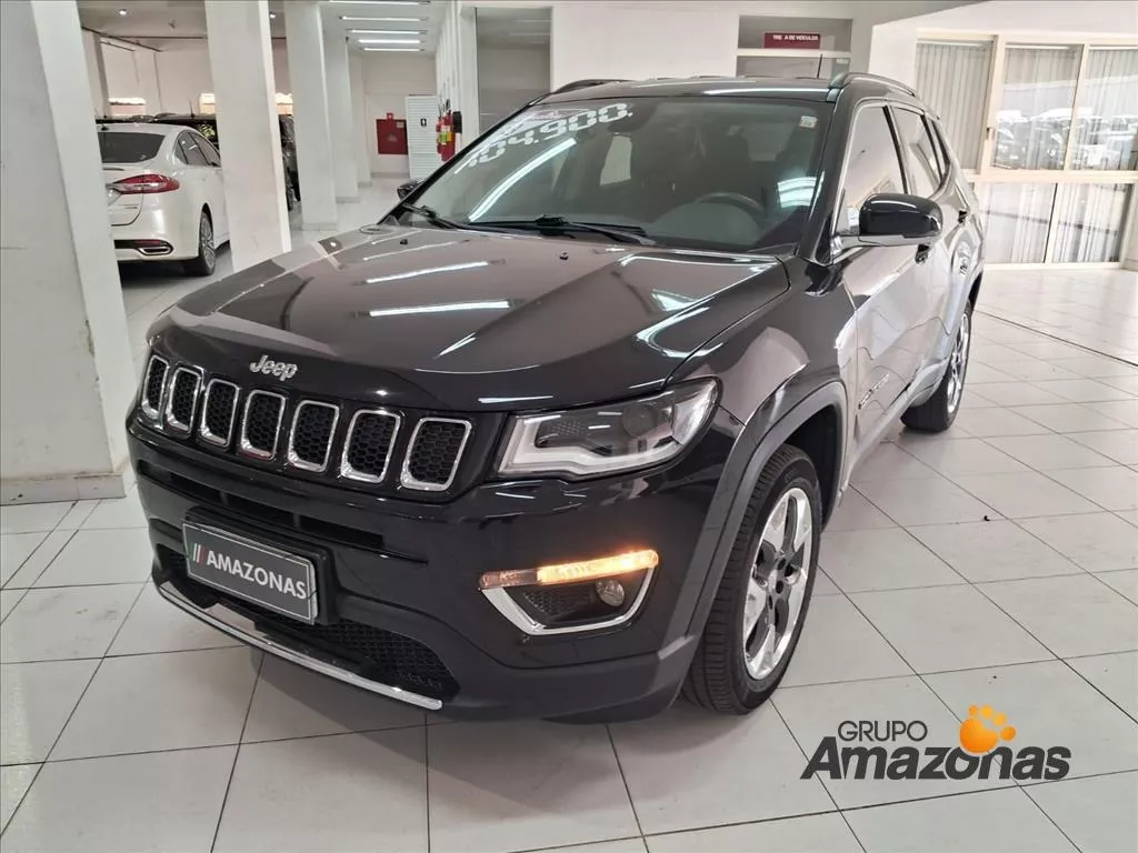 Jeep Compass 2.0 Limited Flex Aut. 5p