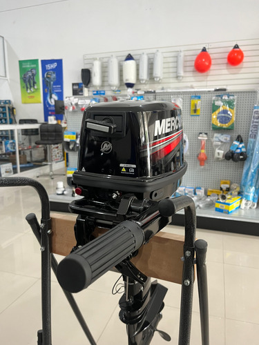 Motor Mercury 9.9hp 2 Tempos Comando Manual