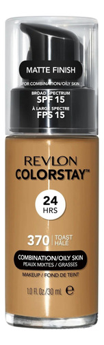 Base Revlon Colorstay Acabado Matte - 370 Toast