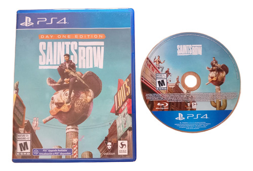 Saints Row Ps4 (Reacondicionado)