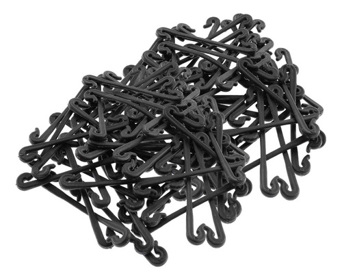 ~ 2 X 200 Uds Clips De Soporte Para Clips De Vid Hebillas De