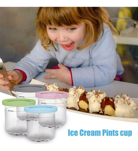 My Xpa 8 Vasos Para Pintas De Helado, Recipientes Para