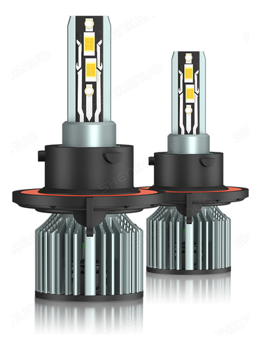 Faros Led Hi/lo+antiniebla Para Chrysler Aspen 2007-2009