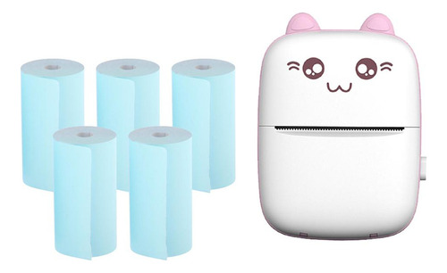 Mini Impresora De Recibos Con Etiqueta De Bolsillo Bluetooth